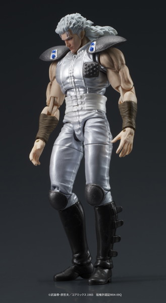 DIGACTION 北斗の拳 ユダ＆レイ（白髪） セット