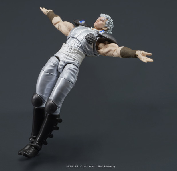 DIGACTION 北斗の拳 ユダ＆レイ（白髪） セット
