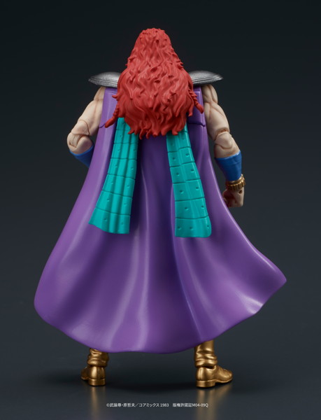 DIGACTION 北斗の拳 ユダ＆レイ（白髪） セット