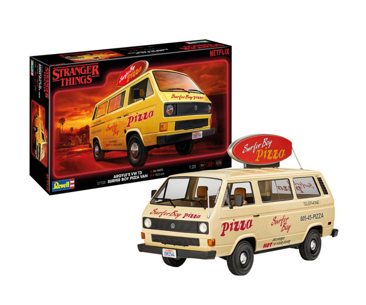 07725 1/25 ストレンジャー・シングス 未知の世界 VW T3 Bus サーファーボーイ 5,862円