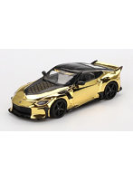 Nissan Z Veilside FFZ400 ゴールドクロム（左ハンドル）