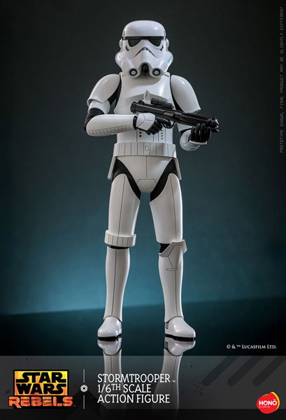 【炎スタジオ】 『スター・ウォーズ 反乱者たち』1/6スケールフィギュア ストームトルーパー