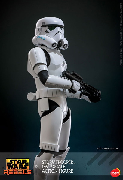 【炎スタジオ】 『スター・ウォーズ 反乱者たち』1/6スケールフィギュア ストームトルーパー