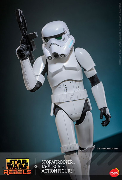 【炎スタジオ】 『スター・ウォーズ 反乱者たち』1/6スケールフィギュア ストームトルーパー