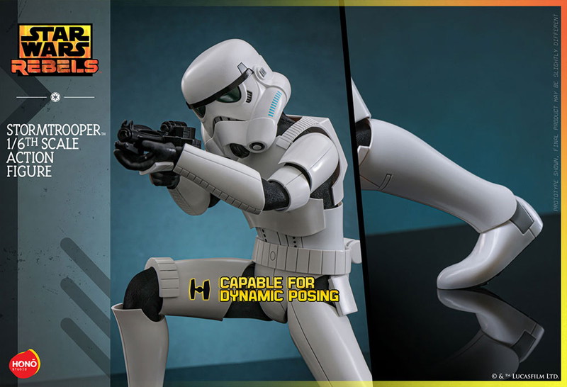 【炎スタジオ】 『スター・ウォーズ 反乱者たち』1/6スケールフィギュア ストームトルーパー