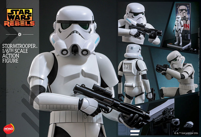 【炎スタジオ】 『スター・ウォーズ 反乱者たち』1/6スケールフィギュア ストームトルーパー