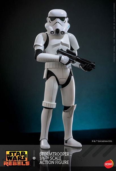 【炎スタジオ】 『スター・ウォーズ 反乱者たち』1/6スケールフィギュア ストームトルーパー