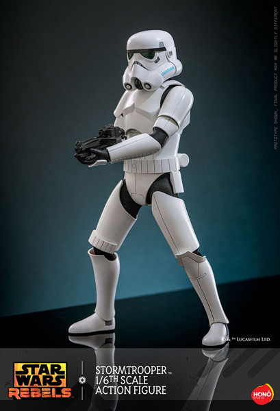【炎スタジオ】 『スター・ウォーズ 反乱者たち』1/6スケールフィギュア ストームトルーパー