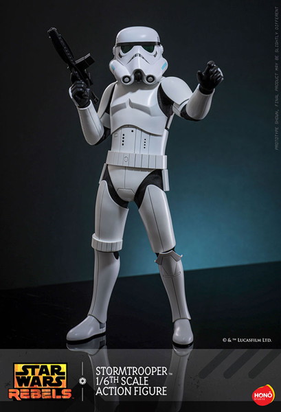 【炎スタジオ】 『スター・ウォーズ 反乱者たち』1/6スケールフィギュア ストームトルーパー
