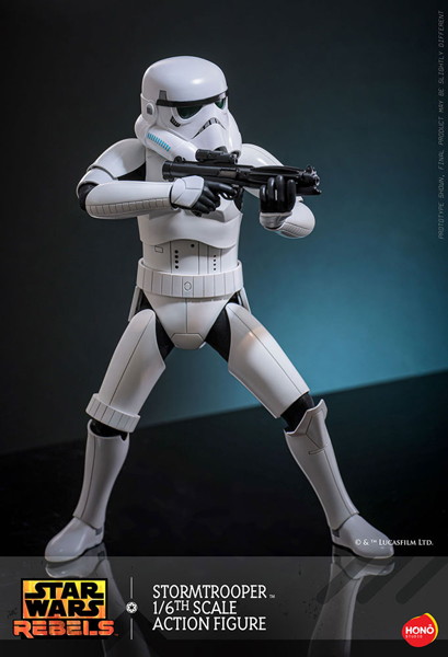 【炎スタジオ】 『スター・ウォーズ 反乱者たち』1/6スケールフィギュア ストームトルーパー