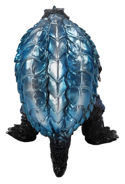 ミドルサイズシリーズ ガメラ【第4弾】ガメラ（1996） レトロブラック Ver.