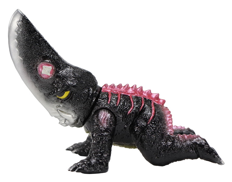 ミドルサイズシリーズ ガメラ【第4弾】ギロン レトロブラック Ver.