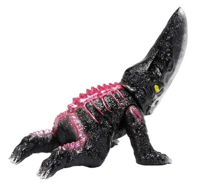 ミドルサイズシリーズ ガメラ【第4弾】ギロン レトロブラック Ver.