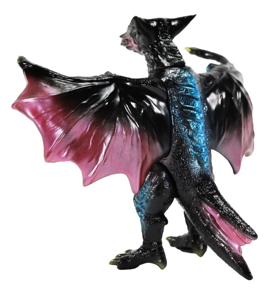 ミドルサイズシリーズ ガメラ【第4弾】ギャオス レトロブラック Ver.