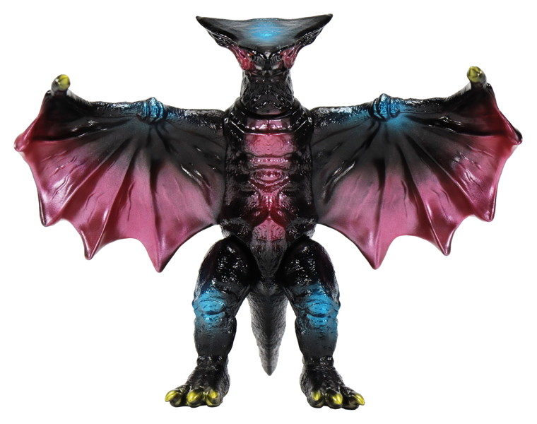 ミドルサイズシリーズ ガメラ【第4弾】ギャオス レトロブラック Ver.