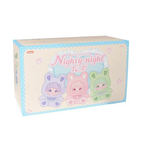 Miana Nighty-night To U（1BOX=6個入）