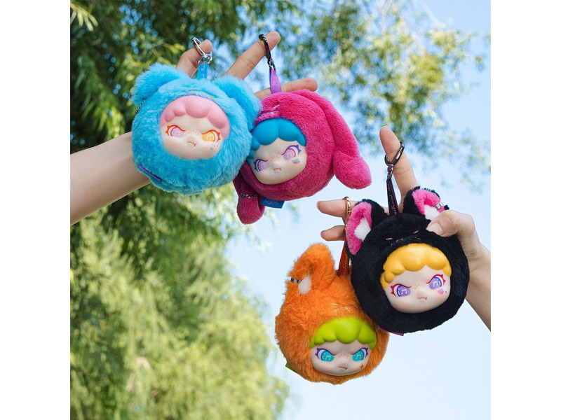 DORA 思いきりの愛・ぬいぐるみマスコット（1BOX=4個入）