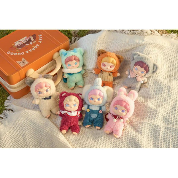 DORA ふわふわアニマルシリーズ（1BOX=6個入）
