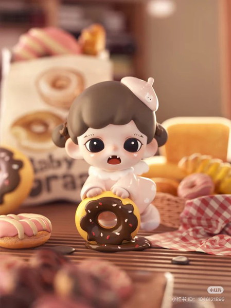 Baby Zoraa・miniシリーズ かわいいパン屋（1BOX=6個入）