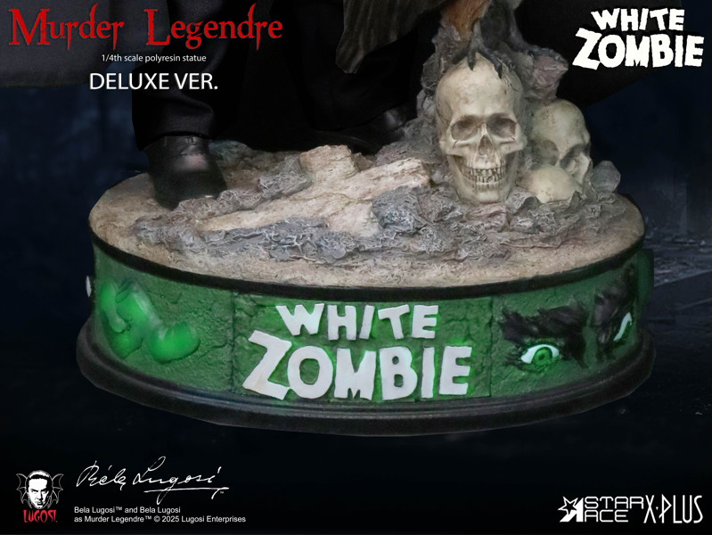 White Zombie ベラ・ルゴシ ’マーダー・ルジャンドル’ スタチュー デラックスVer.