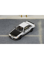 Toyota Corolla LEVIN ホワイト/ブラックフード