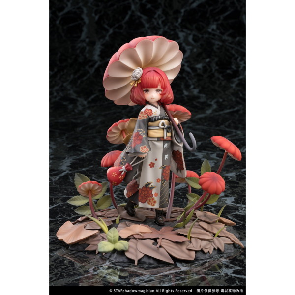 マッシュルームガールズシリーズ No.6 ハエマトケファルスタケ
