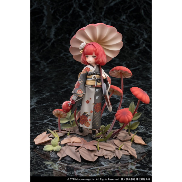 マッシュルームガールズシリーズ No.6 ハエマトケファルスタケ