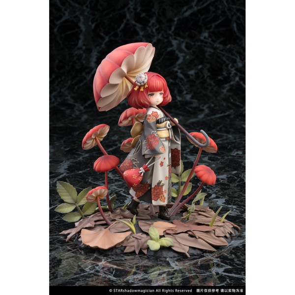 マッシュルームガールズシリーズ No.6 ハエマトケファルスタケ