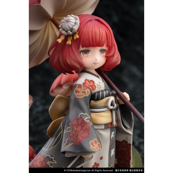 マッシュルームガールズシリーズ No.6 ハエマトケファルスタケ