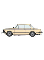 1/24 20756 BMW 2002 tii 後期型 w/ビッグバンパー
