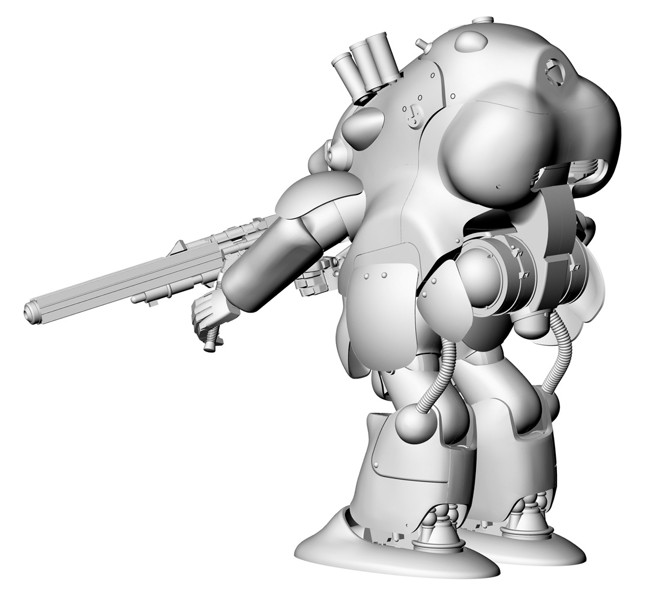 1/20 64130 ロボットバトルV（ファイブ） 重装甲戦闘服 MK44G-6 ゴールドナイト