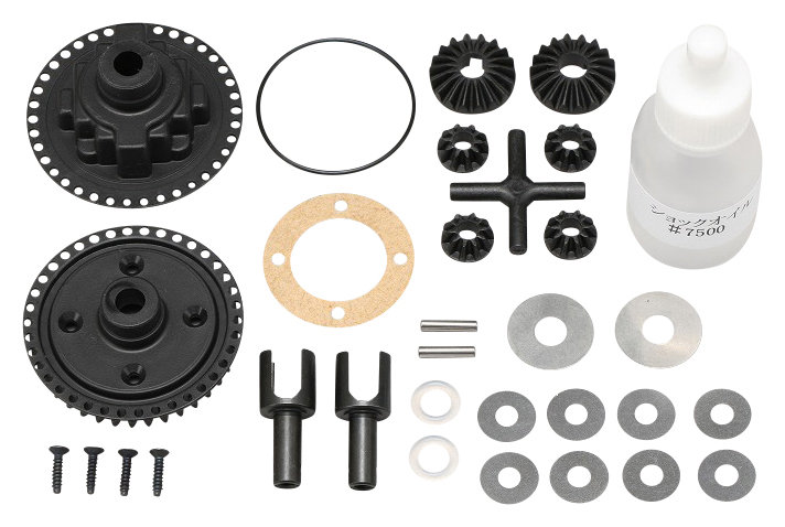 BD11/12/MS1.0用 ギヤ デフ セット（38T）