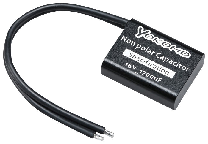 BLシリーズ用 コンペティションキャパシター（無極性）