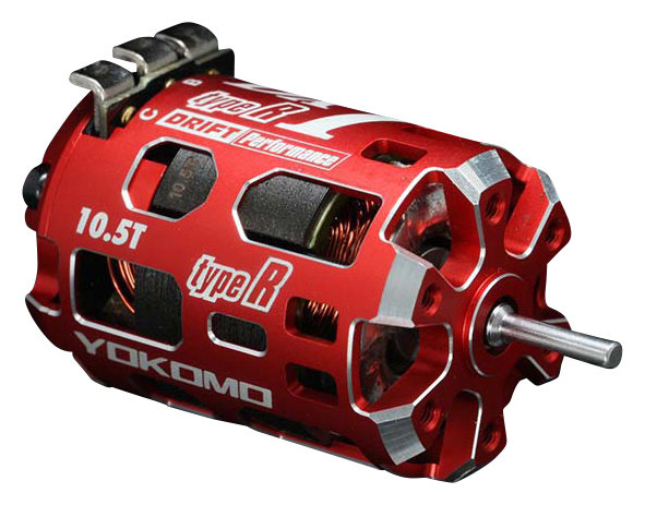 ドリフト パフォーマーDX1R（赤） ブラシレス モーター 10.5T