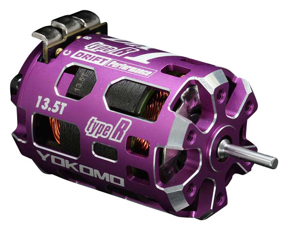 ドリフト パフォーマーDX1R（紫） ブラシレス モーター 13.5T
