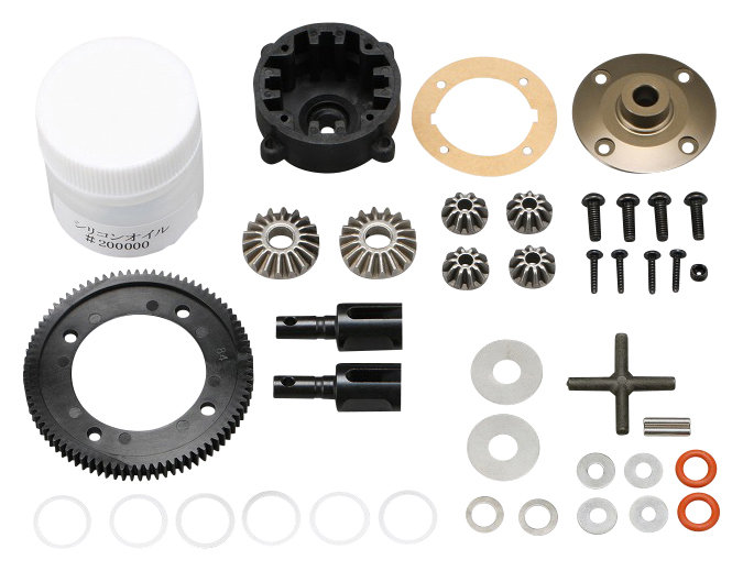 YZ-4SF2用 センター ギヤ デフ セット