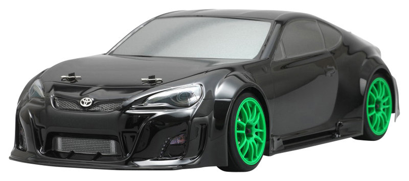 ドリフトカー用（ライトデカル付） M7 ADVAN MAX 織戸86