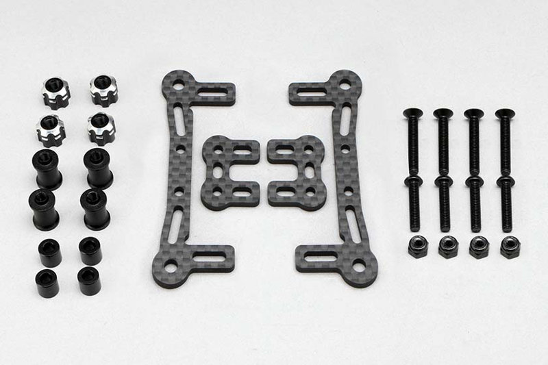 DP-YD2用 ver2 グラファイト製バッテリーホルダー ver2