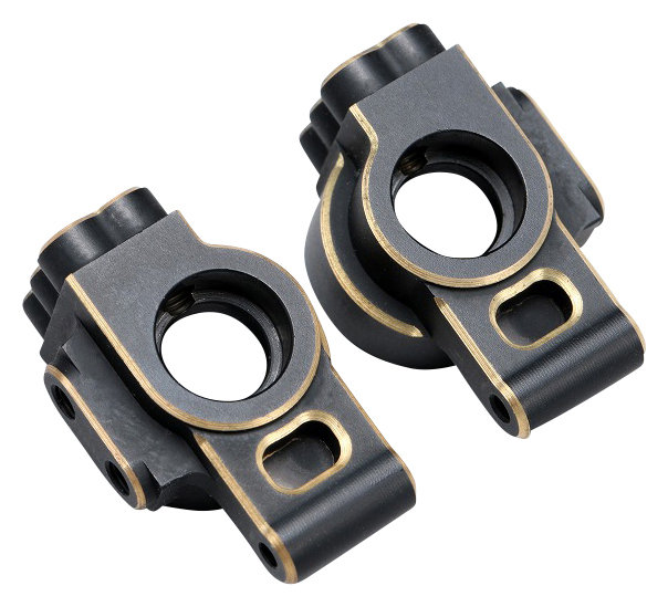 YD-2用 面取加工済 真鍮製 リヤ ハブキャリア