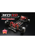 2WDドリフトグラファイト仕様 マスタードリフト MD1 キット（赤）Limited Edition