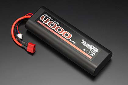ストレートパック T型コネクター YOKOMO Lipo 4000 4,868円