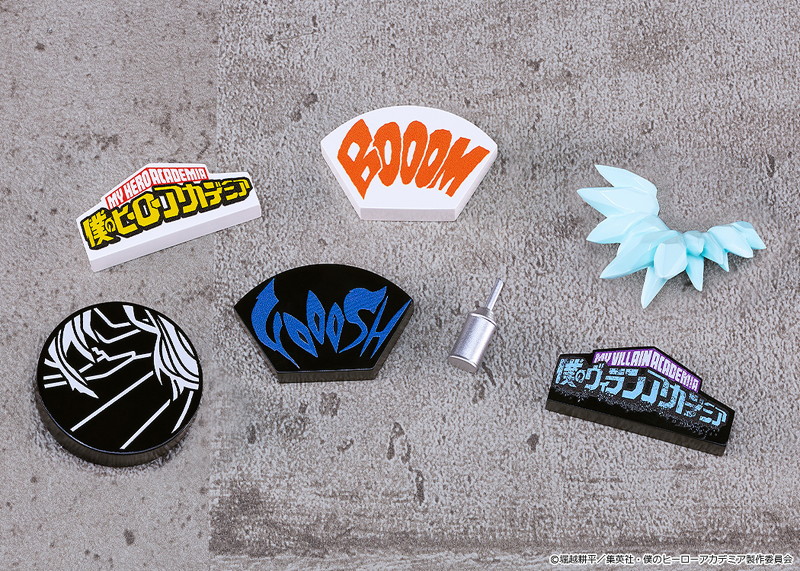 【BOX販売】ねんどろいどさぷらいず 僕のヒーローアカデミア ヒーローvs敵〈ヴィラン〉編 （全6種） 1BO...