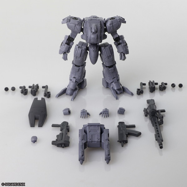 フロントミッション ストラクチャーアーツ 1/72 スケール プラスティック モデルキット シリーズ アディショナルセレクション Vol.1 （全4種BOX＋初回生産BOX特典同梱）