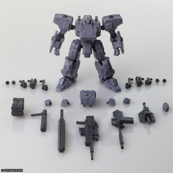 フロントミッション ストラクチャーアーツ 1/72 スケール プラスティック モデルキット シリーズ アディショナルセレクション Vol.1 （全4種BOX＋初回生産BOX特典同梱）