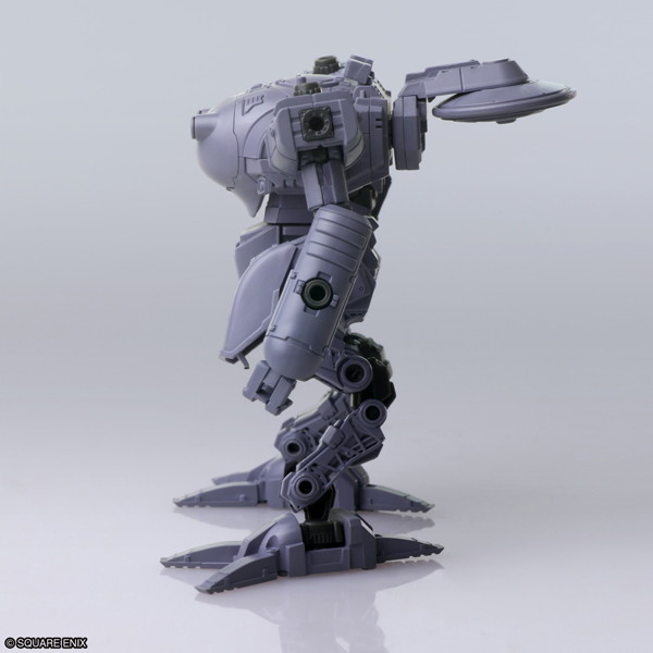 フロントミッション ストラクチャーアーツ 1/72 スケール プラスティック モデルキット シリーズ アディショナルセレクション Vol.1 （全4種BOX＋初回生産BOX特典同梱）