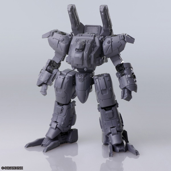 フロントミッション ストラクチャーアーツ 1/72 スケール プラスティック モデルキット シリーズ アディショナルセレクション Vol.1 （全4種BOX＋初回生産BOX特典同梱）