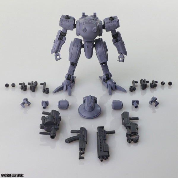 フロントミッション ストラクチャーアーツ 1/72 スケール プラスティック モデルキット シリーズ アディショナルセレクション Vol.1 （全4種BOX＋初回生産BOX特典同梱）