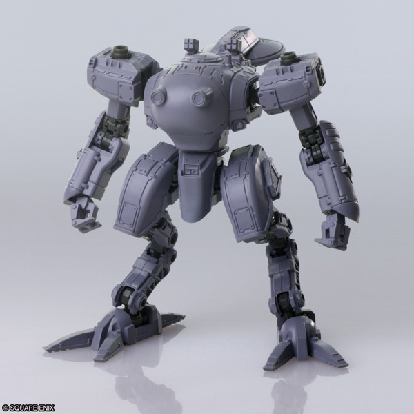 フロントミッション ストラクチャーアーツ 1/72 スケール プラスティック モデルキット シリーズ アディショナルセレクション Vol.1 （全4種BOX＋初回生産BOX特典同梱）