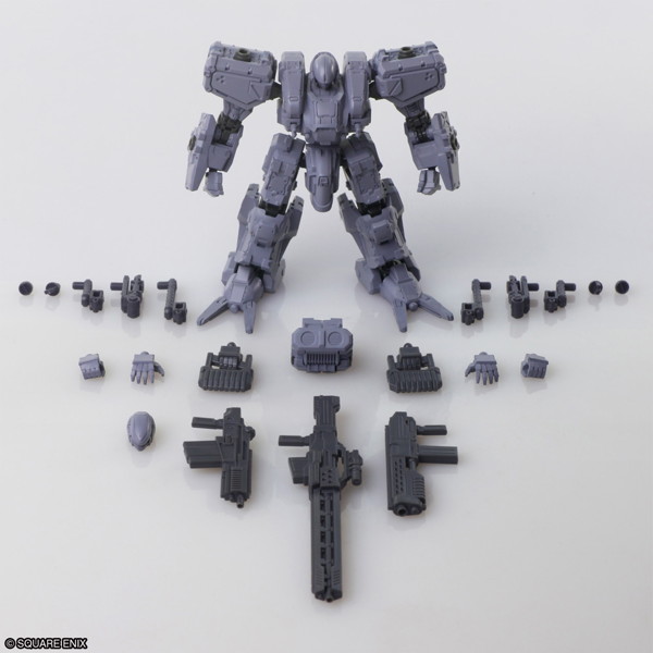 フロントミッション ストラクチャーアーツ 1/72 スケール プラスティック モデルキット シリーズ アディショナルセレクション Vol.1 （全4種BOX＋初回生産BOX特典同梱）