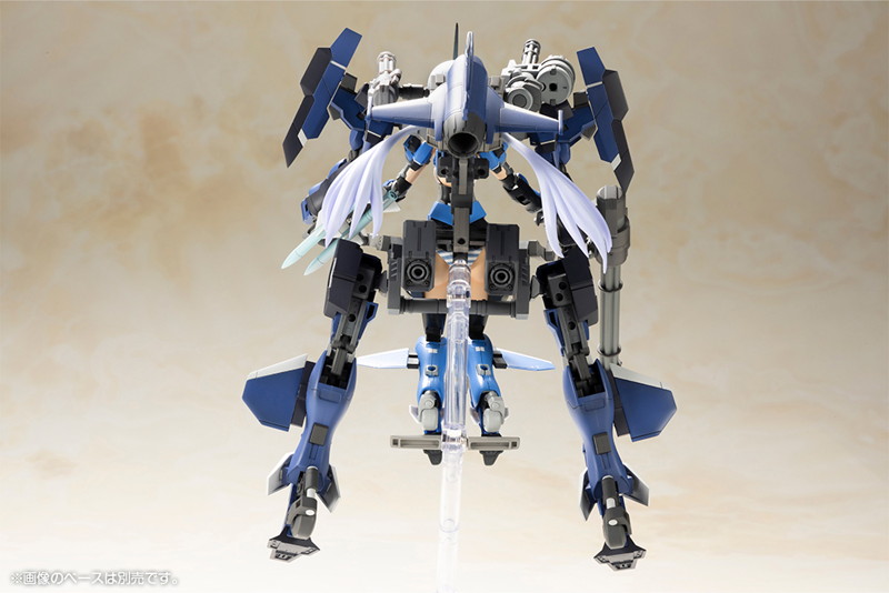 フレームアームズ・ガール スティレット XF-3 with エグゾスーツ スティレット